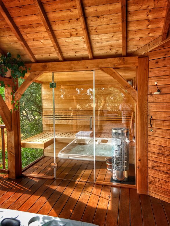Sauna Domaine de Joucla - leptitcurieux.fr