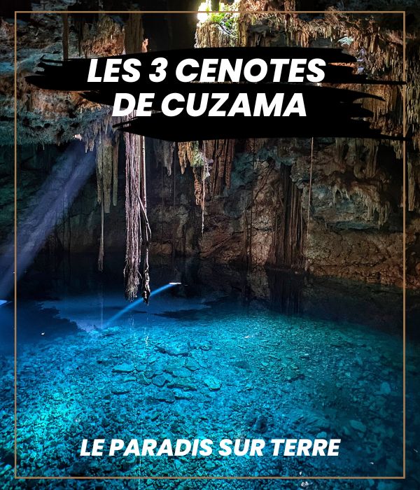 Cenote - Les 3 cenotes de Cuzama