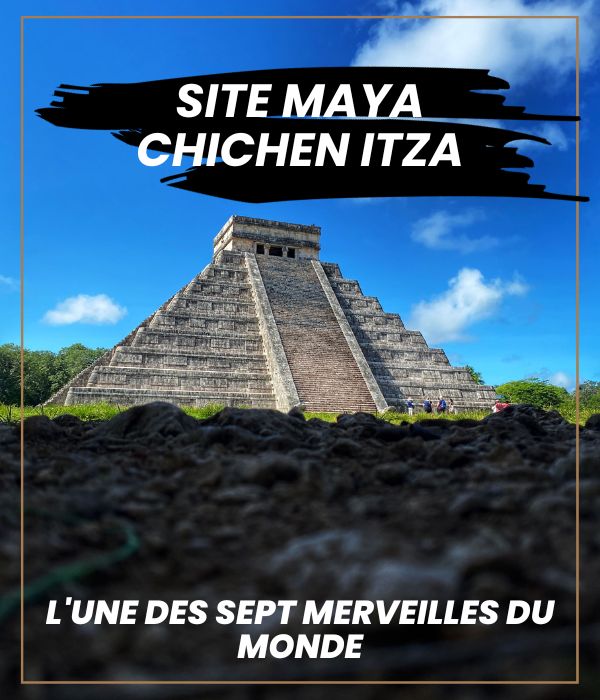 Site Maya - Chichen Itza