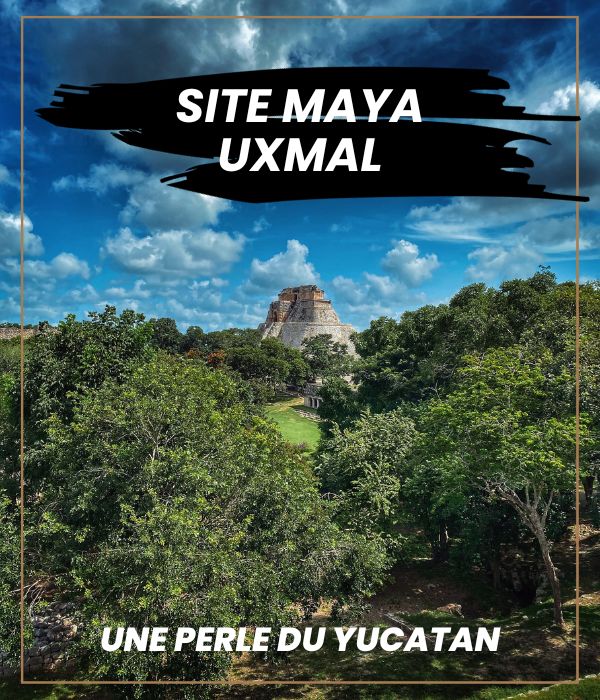 Site Maya - Uxmal