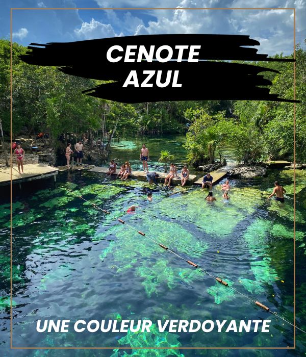 Cenote - Azul