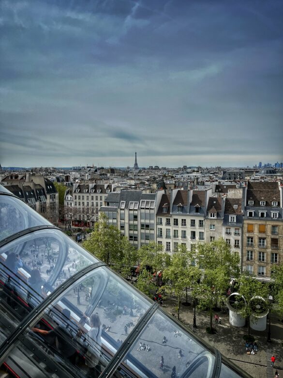 Visiter Paris en 3 jours - Centre Pompidou