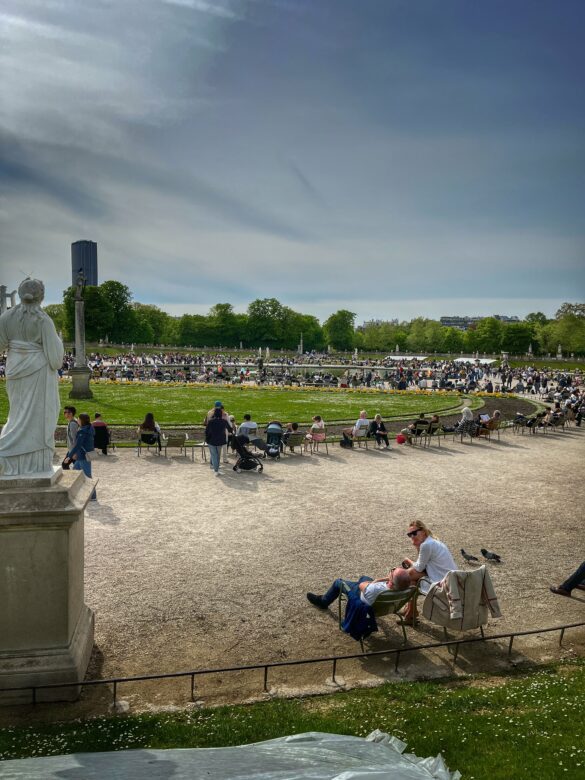Visiter Paris - Les jardins du Luxembourg