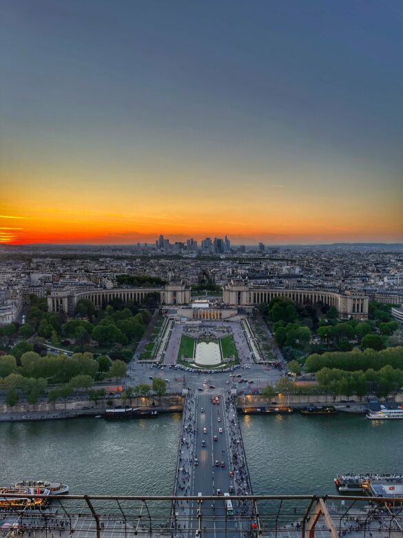 Visiter Paris en 3 jours - Trocadero