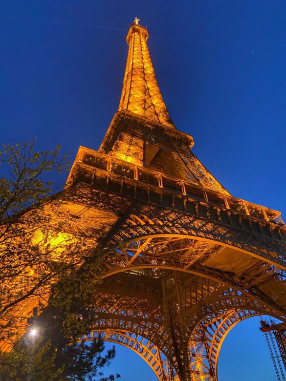 Visiter Paris en 3 jours - La Tour Eiffel