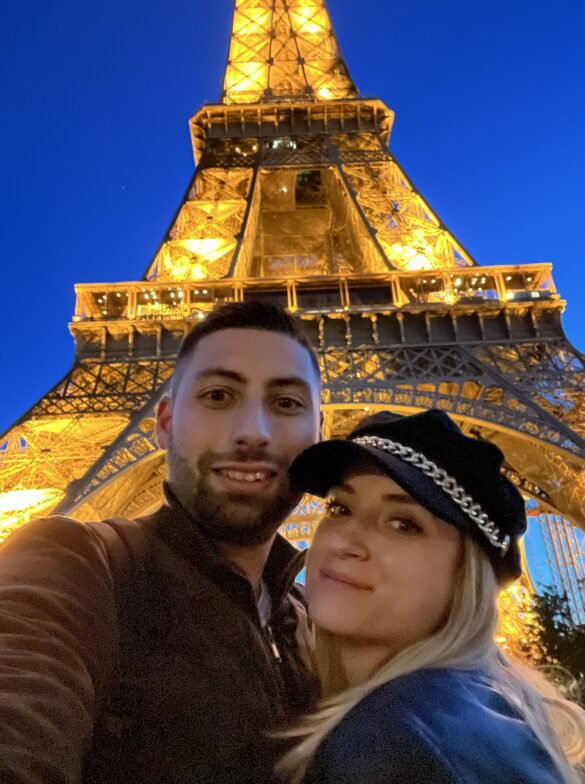 Visiter Paris en 2 jours - La Tour Eiffel