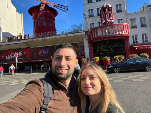 Visiter Paris en 3 jours - Pigalle le Moulin Rouge