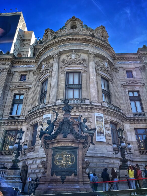 Visiter Paris en 2 jours - Le Palais Garnier