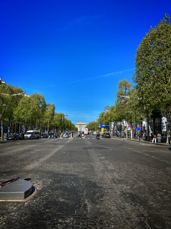 Visiter Paris en 2 jours - Arc de Triomphe