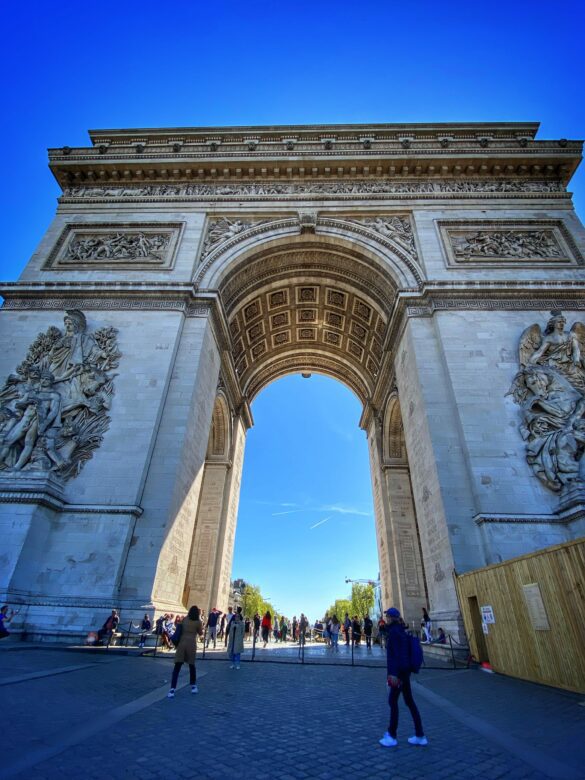 Visiter Paris en 2 jours - Arc de Triomphe