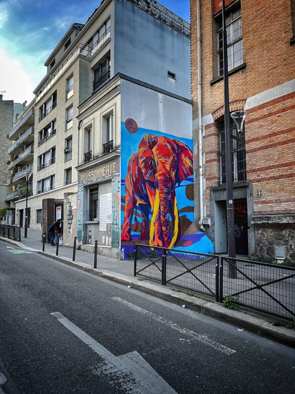 Street Art - Paris