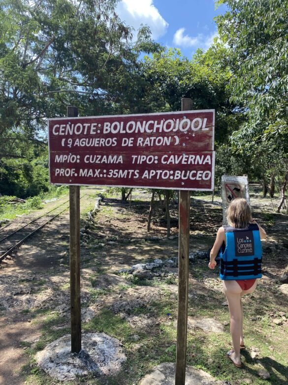 Les 3 cenotes de Cuzama - Bolonchojool