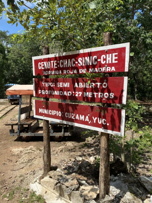 Les 3 cenotes de Cuzama - Chac-Sinic-Che