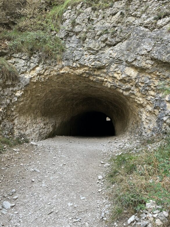 Le tunnel du Baou