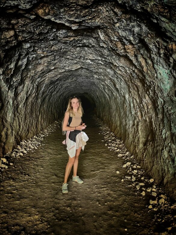 Le tunnel du Baou