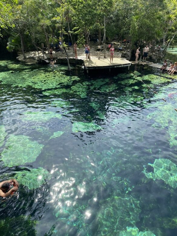 Cenote Azul - Quintana Roo