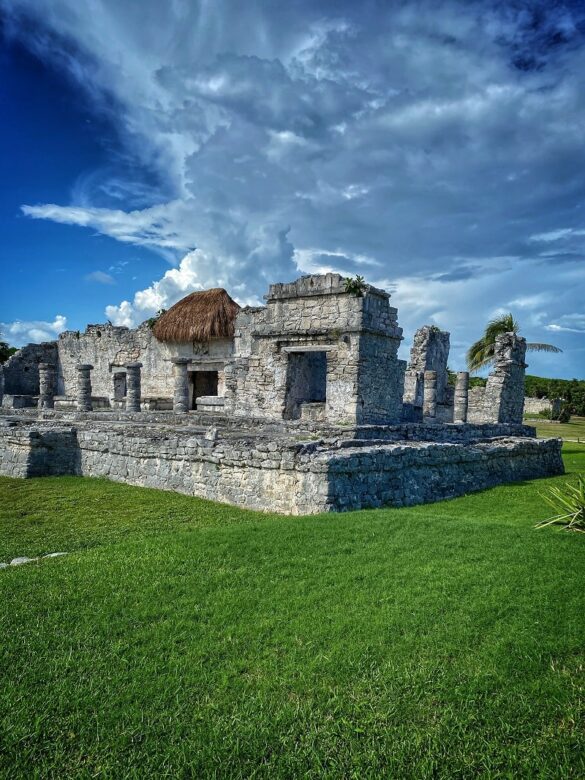 Les ruines de Tulum - Mexique