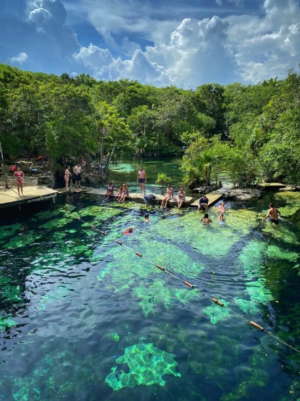 Mexique - Cenote Azul
