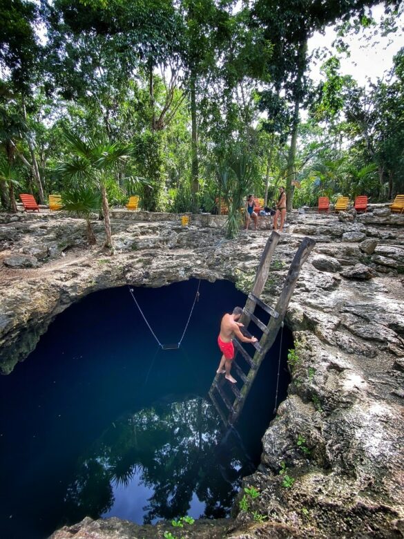 Tulum - Cenote Calavera