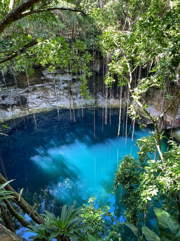 Cenote Secreto Maya - Proche de Valladolid