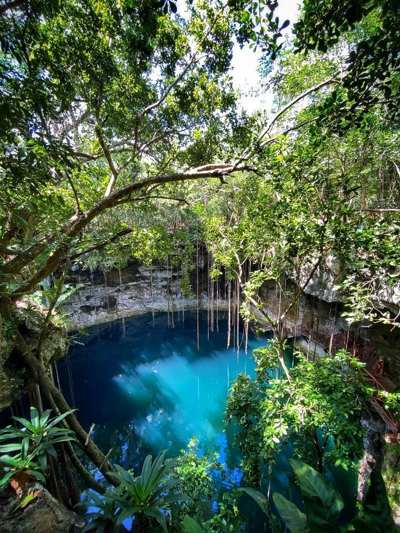 Cenote Secreto Maya - Mexique