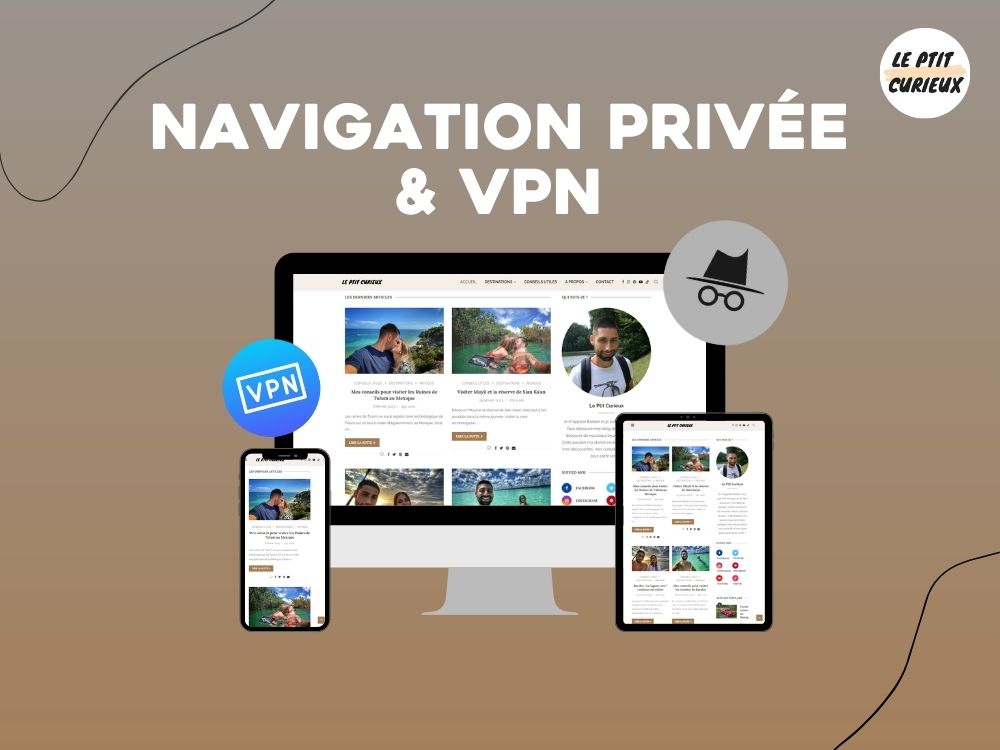Payer son billet d'avion moins cher - Navigation privée & VPN