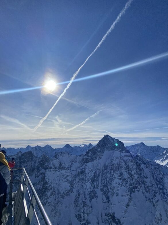 Que faire aux 2 Alpes en hiver ? Belvédère des écrins