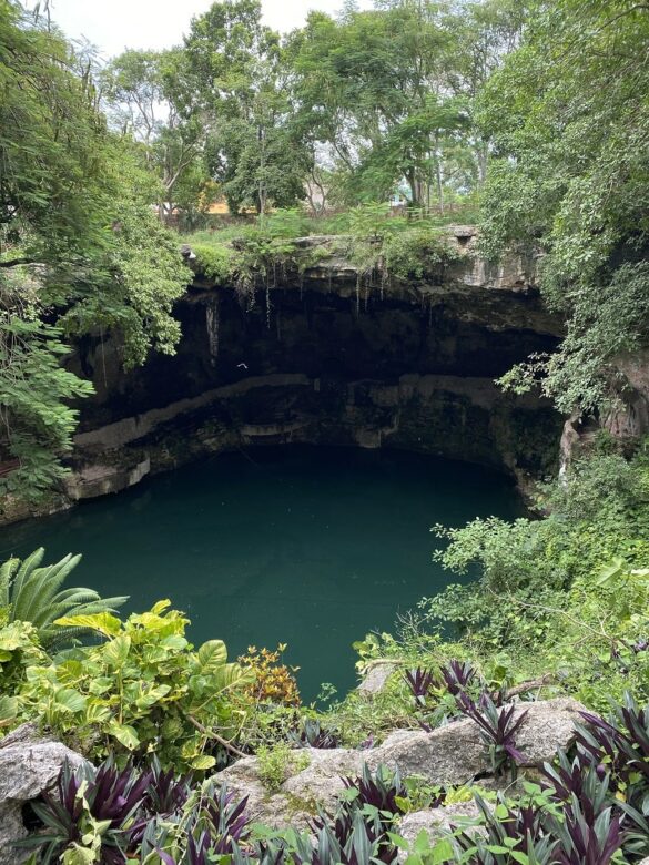 Cenote Zaci - Que visiter à Valladolid