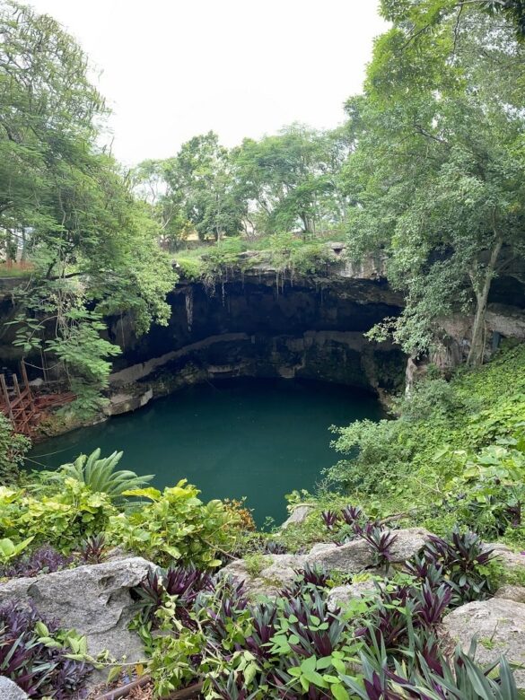 Cenote Zaci - Que visiter à Valladolid