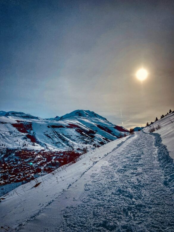 Paysage - Que faire aux 2 Alpes en hiver ?