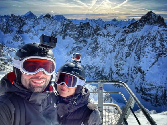 Belvédère des écrins - Que faire aux 2 Alpes en hiver ?