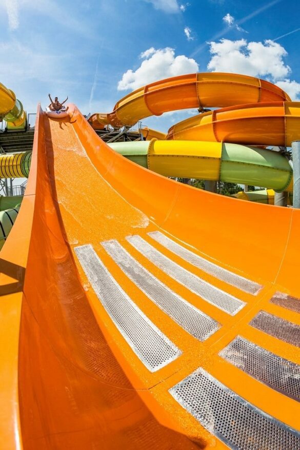 Les attractions WAVE ISLAND