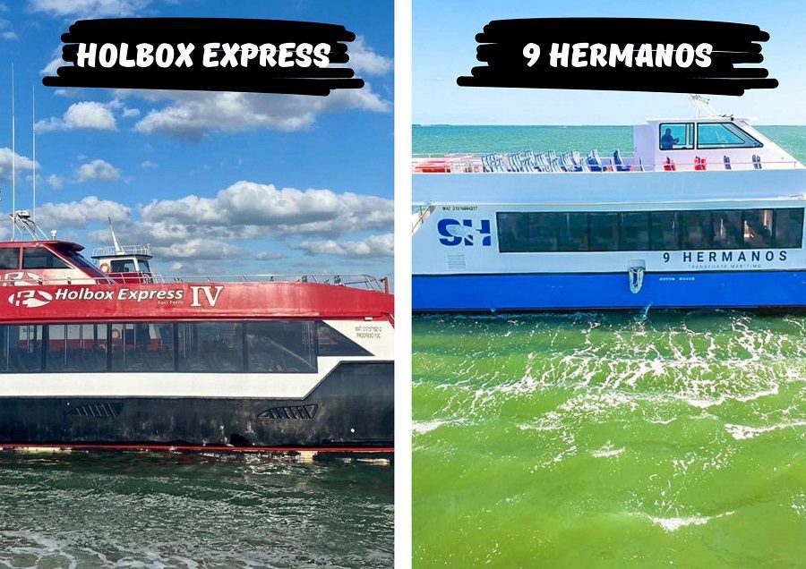 Holbox : les ferrys