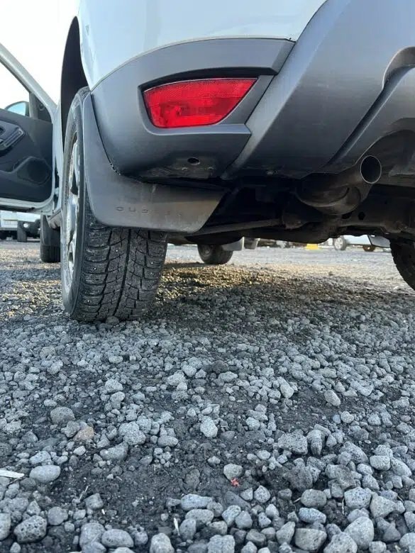 Location voiture en Islande - Dacia Duster