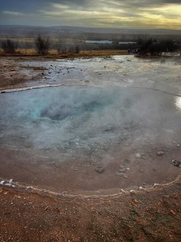 Visiter le Cercle d’Or en Islande : La zone de geysers de Geysir