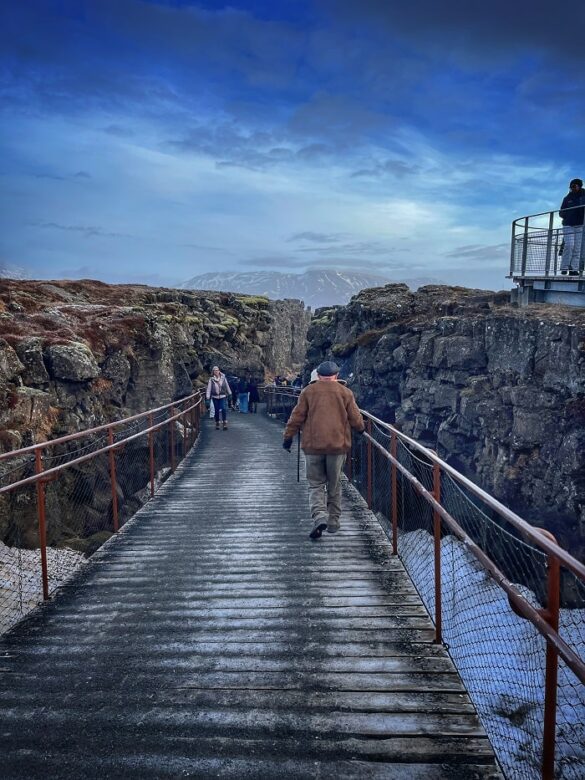 Visiter le Cercle d’Or en Islande : Le Parc National de Thingvellir