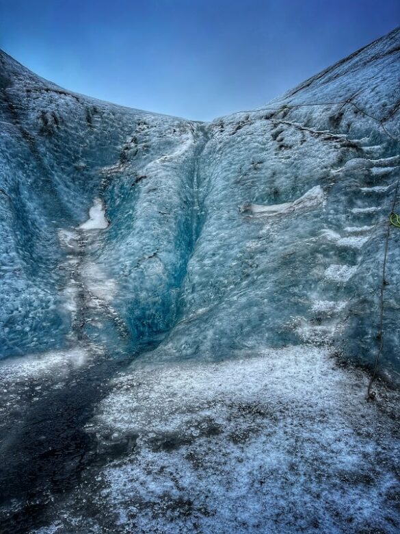 Découvrir le Glacier jökulsárlón en islande