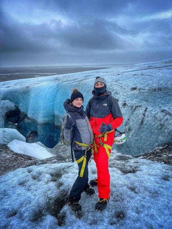 à la découverte des grottes de glace en Islande