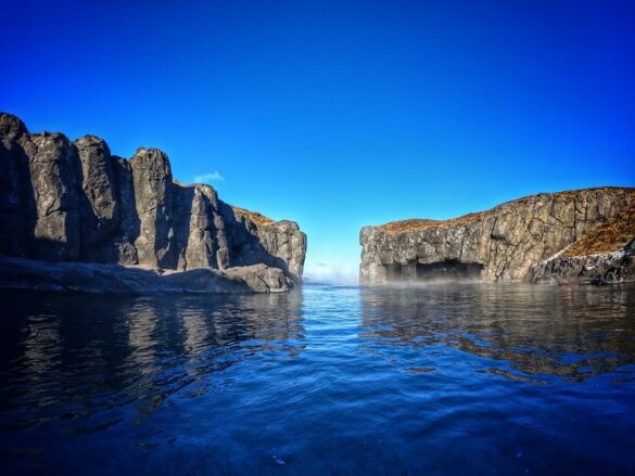 le Sky Lagoon en Islande