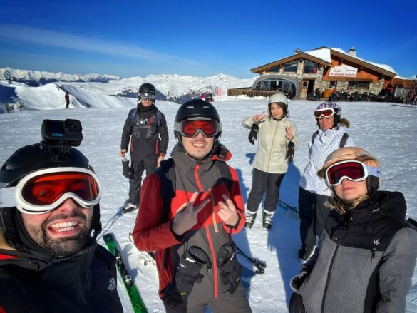 Que faire à La Plagne en hiver ? Skier à La Plagne