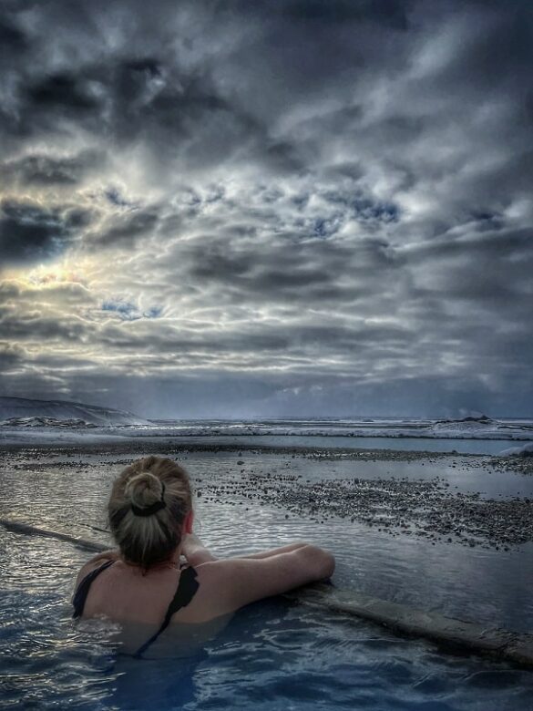 Les bains naturels de Mývatn en Islande