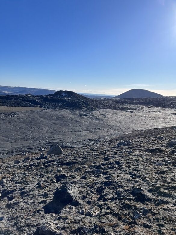 Randonnée au cœur du Volcan de Meradalir en Islande