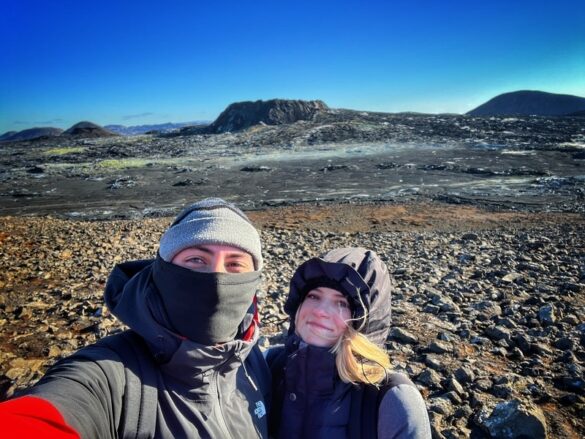 Volcan Fagradalsfjall et Meradalir en Islande