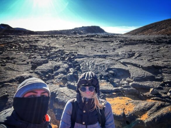 Randonnée au cœur du Volcan de Meradalir en Islande