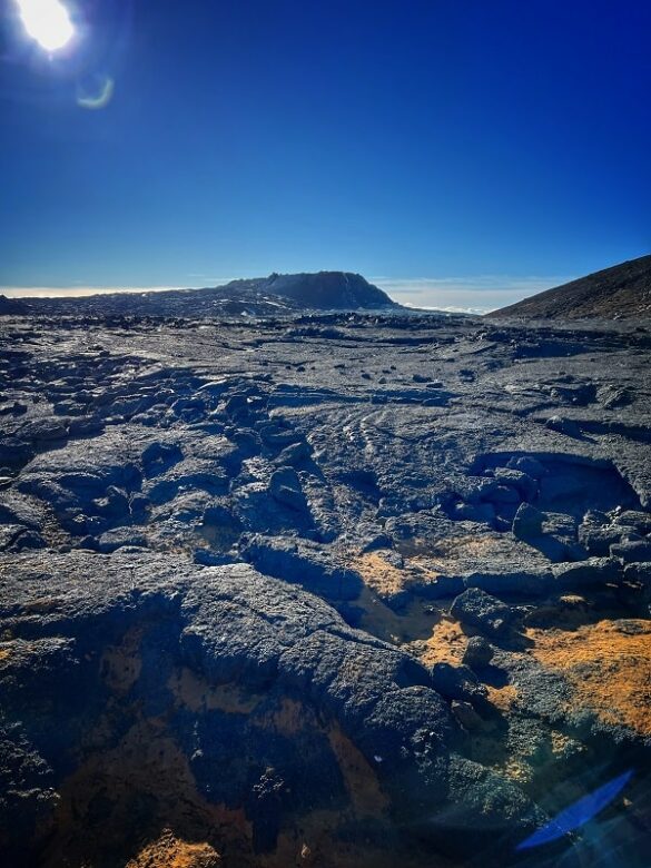 Randonnée au cœur du Volcan de Meradalir en Islande