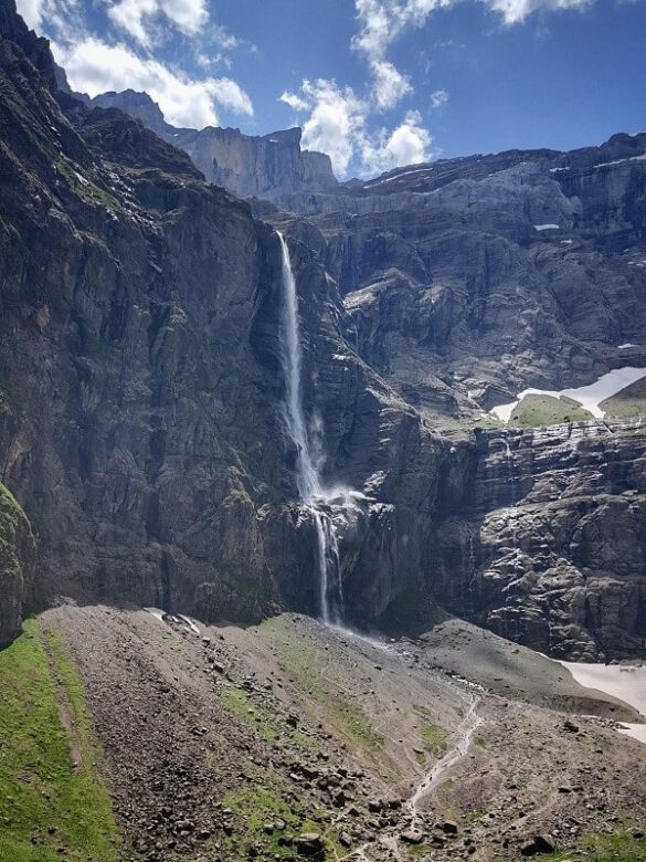 Le Cirque de Gavarnie dans les pyrénées