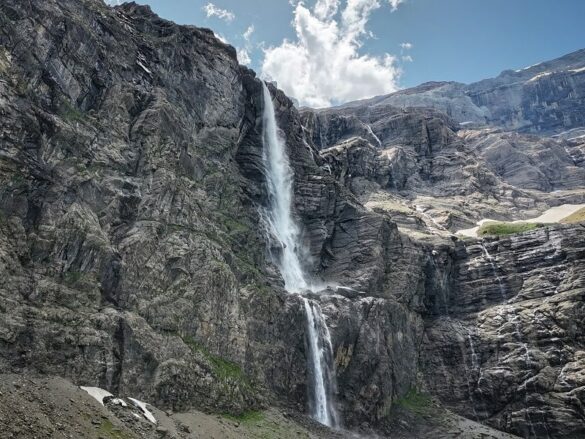 Le Cirque de Gavarnie dans les pyrénées