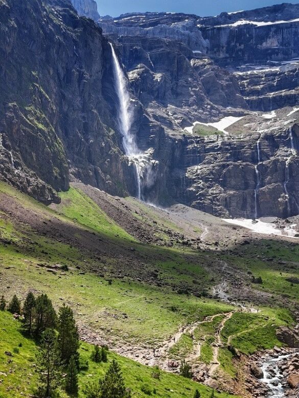 Cascade du Cirque de Gavarnie