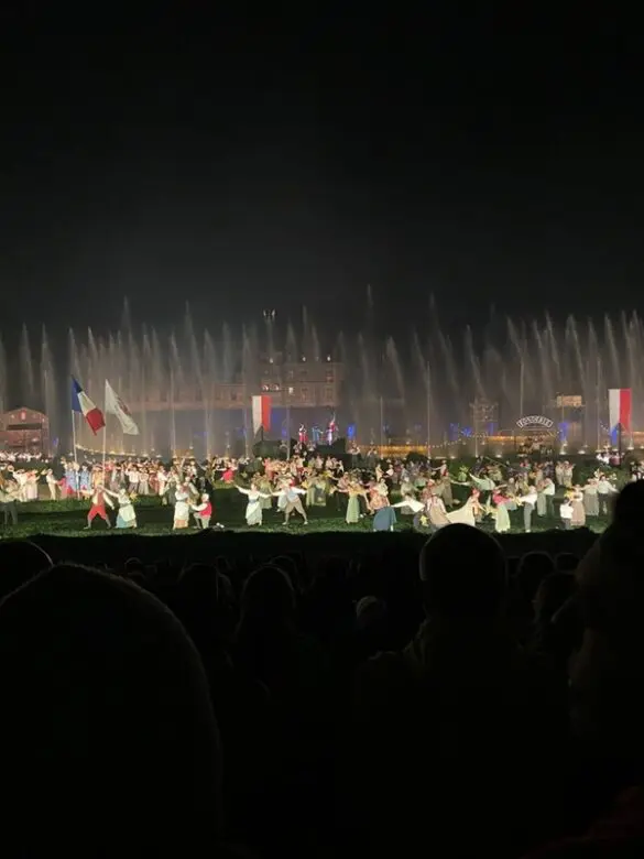 Les spectacles au Puy du Fou - La Cinéscénie