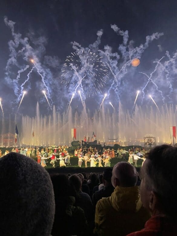 Les spectacles au Puy du Fou - La Cinéscénie